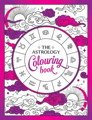 Cover image for 9781837993550 - The Astrology Colouring Book