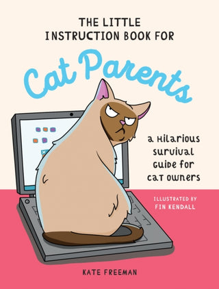 Cover image for 9781837993628 - The Little Instruction Book for Cat Parents