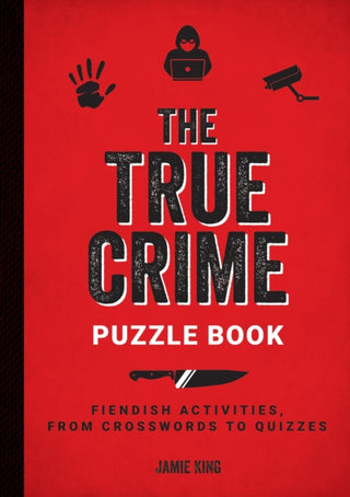 Cover image for 9781837993680 - The True Crime Puzzle Book