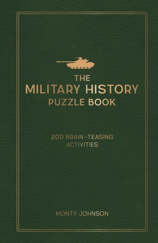 Cover image for 9781837993703 - The Military History Puzzle Book