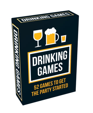 Cover image for 9781837993819 - Drinking Games