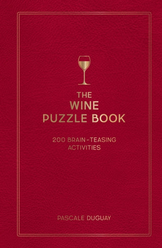 Cover image for 9781837994045 - The Wine Puzzle Book