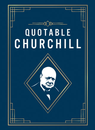 Cover image for 9781837994151 - Quotable Churchill