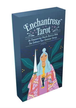 Cover image for 9781837994205 - Enchantress Tarot
