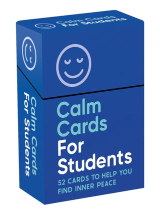 Supplemental image for 9781837994410 - Calm Cards for Students