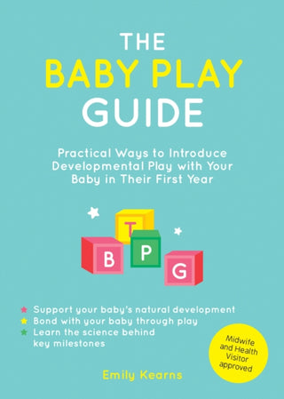 Cover image for 9781837994823 - The Baby Play Guide