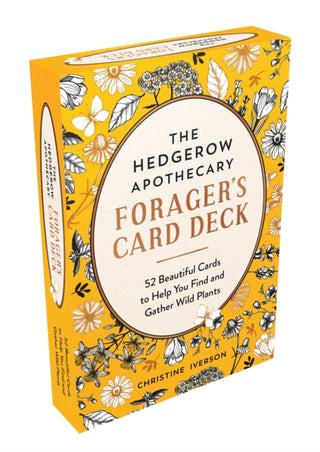 Supplemental image for 9781837994847 - The Hedgerow Apothecary Forager's Card Deck
