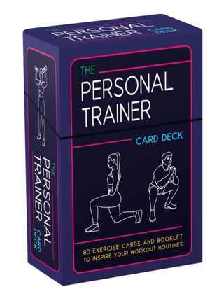 Cover image for 9781837994939 - The Personal Trainer Card Deck