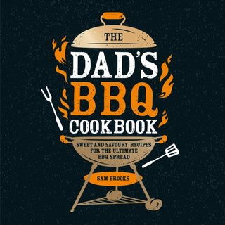 Cover image for 9781837994991 - The Dad's BBQ Cookbook