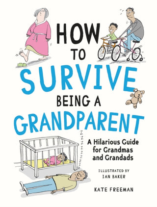 Supplemental image for 9781837995134 - How to Survive Being a Grandparent