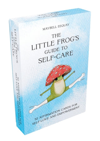 Cover image for 9781837995196 - The Little Frog's Guide to Self-Care Card Deck