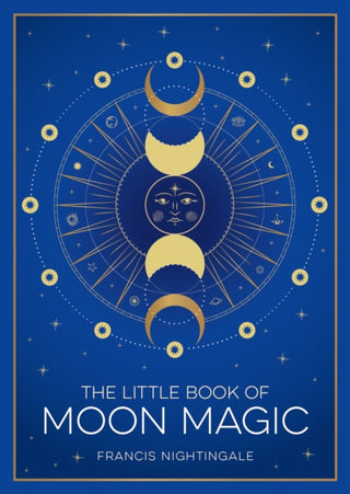 Cover image for 9781837995202 - The Little Book of Moon Magic