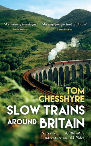 Cover image for 9781837995271 - Slow Trains Around Britain
