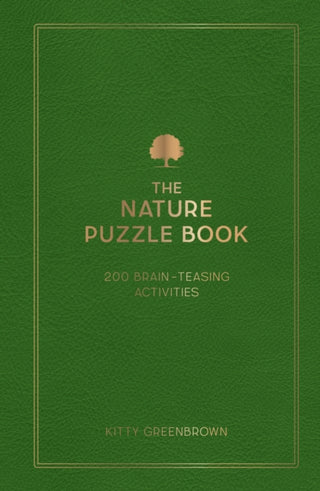 Cover image for 9781837995332 - The Nature Puzzle Book