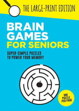 Cover image for 9781837995349 - Brain Games for Seniors