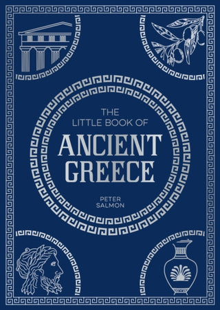 Cover image for 9781837995356 - The Little Book of Ancient Greece