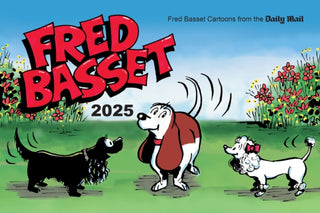 Supplemental image for 9781837995417 - Fred Basset Yearbook 2025