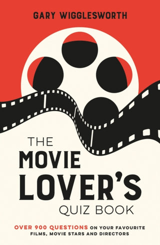 Cover image for 9781837996070 - The Movie Lover's Quiz Book