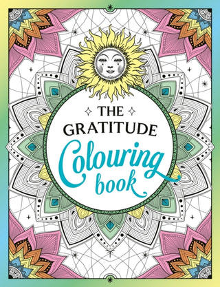 Cover image for 9781837996179 - The Gratitude Colouring Book
