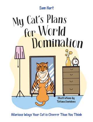 Supplemental image for 9781837996490 - My Cat's Plans for World Domination