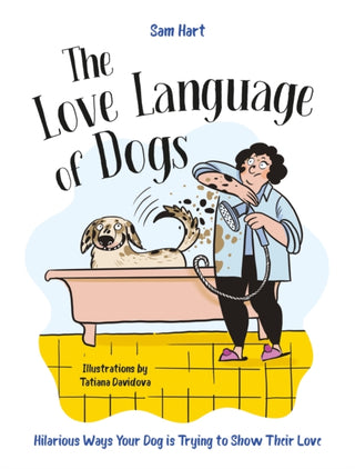 Cover image for 9781837996513 - The Love Language of Dogs