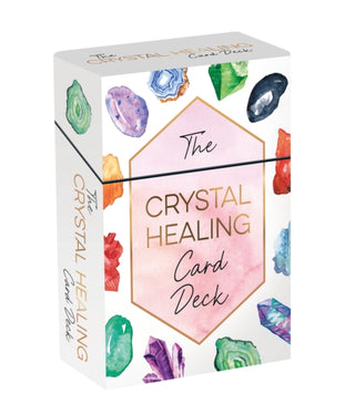 Cover image for 9781837996650 - The Crystal Healing Card Deck