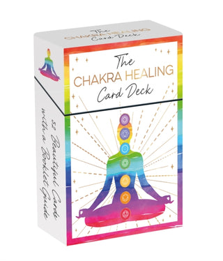 Cover image for 9781837996667 - The Chakra Healing Card Deck