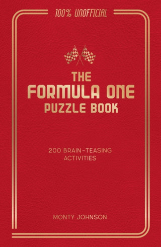 Cover image for 9781837996834 - The Formula One Puzzle Book