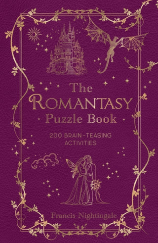 Cover image for 9781837996841 - The Romantasy Puzzle Book