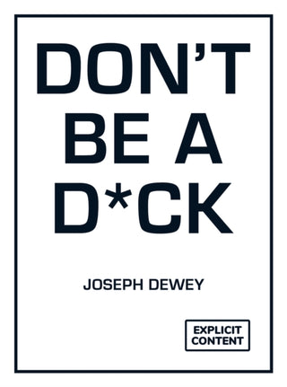 Supplemental image for 9781837997008 - Don't Be a D*ck