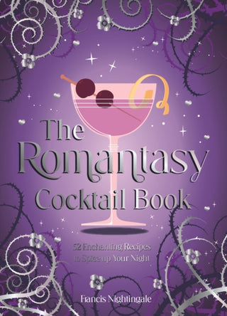 Cover image for 9781837997305 - The Romantasy Cocktail Book