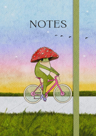 Supplemental image for 9781837997367 - The Little Frog Notebook