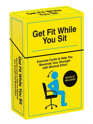 Cover image for 9781837997466 - Get Fit While You Sit