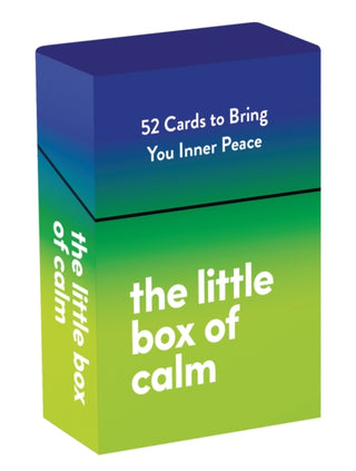 Cover image for 9781837997572 - The Little Box of Calm