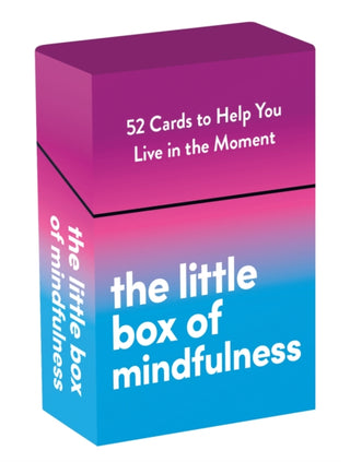 Cover image for 9781837997589 - The Little Box of Mindfulness