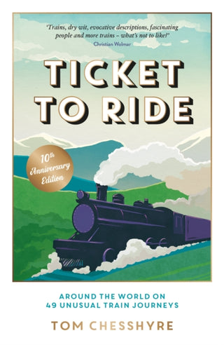Cover image for 9781837997732 - Ticket to Ride: 10th Anniversary Edition