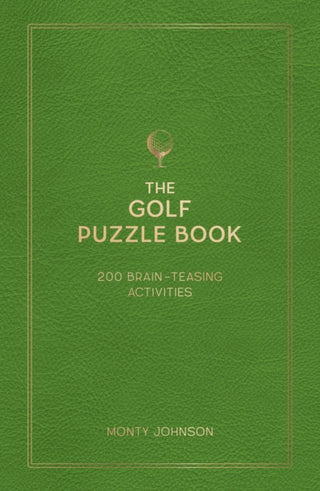 Cover image for 9781837997770 - The Golf Puzzle Book