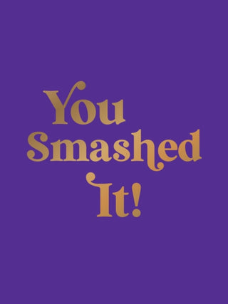 Cover image for 9781837997794 - You Smashed It!
