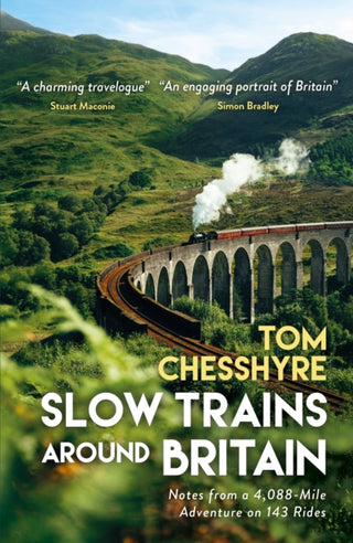 Cover image for 9781837997848 - Slow Trains Around Britain