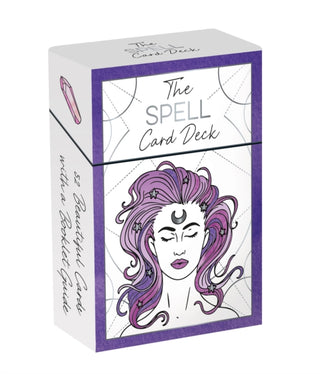 Cover image for 9781837997916 - The Spell Card Deck