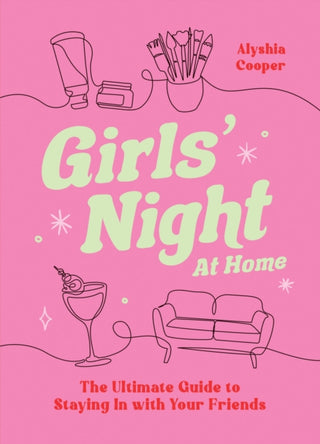 Cover image for 9781837998111 - Girls' Night At Home