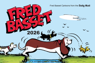 Cover image for 9781837998210 - Fred Basset Yearbook 2026