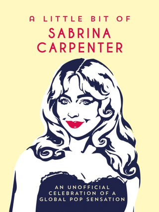 Cover image for 9781837998838 - A Little Bit of Sabrina Carpenter