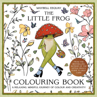Cover image for 9781837999101 - The Little Frog Colouring Book