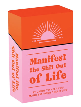 Cover image for 9781837999385 - Manifest the Shit Out of Life