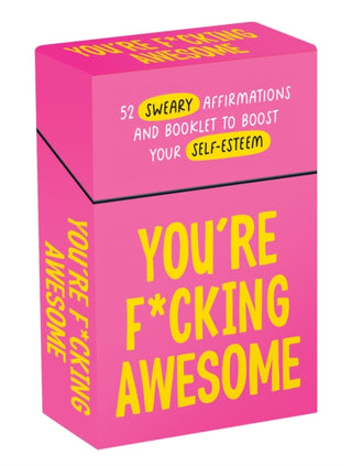 Cover image for 9781837999439 - You're F*cking Awesome