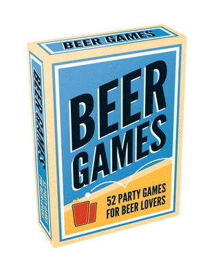 Cover image for 9781837999675 - Beer Games Deck
