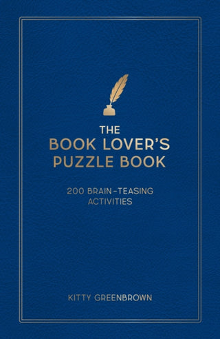 Cover image for 9781837999958 - The Book Lover's Puzzle Book