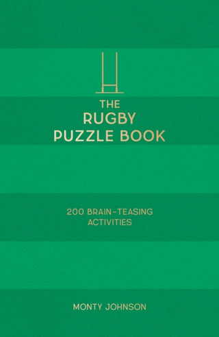 Cover image for 9781837999965 - The Rugby Puzzle Book