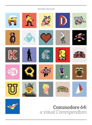 Cover image for 9781838019105 - Commodore 64: a visual compendium